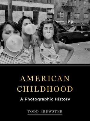 cover image of American Childhood